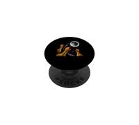 Three Rubber Chicken Moon Funny Screaming Fowl Cursed Joke PopSockets Adhesive PopGrip