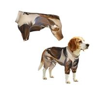 Three Running Horses Sun Protection Dog Shirt Soft Stretchy Dog T-Shirts