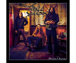 Three Seasons : Things Change CD Album Digipak (2018) NEW Amazing Value