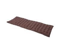 (Three Seater, Chocolate) Bench Cushion