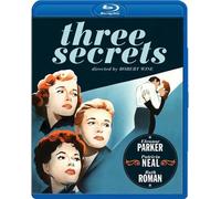 Three Secrets (Blu-ray) Eleanor Parker Patricia Neal Ruth Roman (US IMPORT)