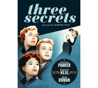 Three Secrets (DVD) Eleanor Parker Patricia Neal Ruth Roman (US IMPORT)