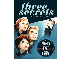 Three Secrets (DVD) Eleanor Parker Patricia Neal Ruth Roman (US IMPORT)