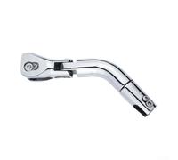 Three Section Boat Anchor Swivel Connector Made from 316 Stainless Steel Featuring Dual Swivel Function to Enhance Anchor Chain Security and Rotation (25.2CM)