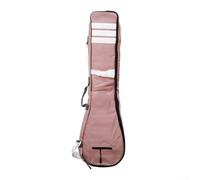 Three-Section Paddle Storage Bag for Surfboard, for Kayak or Canoe, Oxford Cloth and Nylon, 3 Inner Compartments and Zipper Pockets, Fits Carbon Fibre, Aluminium, Fibreglass Paddles(pink)