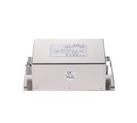 Three-section terminal block SJD710-1/50-DT single-phase 220V three-section input power filter terminal block servo three-stage(SJD710-40-DT)