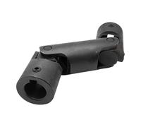 Three-Section Universal Joint Coupler 12mm-30mm Hole Shaft Motor Connector Coupler Bushing with Keyway(20x32x132mm(Keyway))