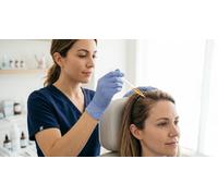 Three Sessions of PRP Hair Restoration or Facial Treatment