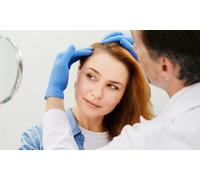 Three sessions: PRP Hair Restoration or PRP Full Face Rejuvenation