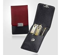 Three Seven (777) Travel Manicure Grooming Kit Nail Clipper Set (3 PCs, 78RG), MADE IN KOREA, SINCE 1975.