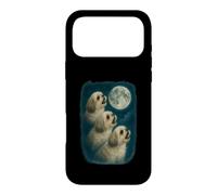 Three Shih Tzu Howling At The Moon 3 Shih Tzu Moon Case for iPhone 17 Pro Max
