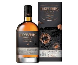 Three Ships 12 Year Old Single Malt Whisky - 700 ml