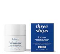 Three Ships Radiance Grape Stem Cell + Squalane Day Cream - Vegan Facial Moisturiser Hydrates & Balances Skin - As Seen on Dragon's Den - Natural Face Lotion for All Skin Types, 50 g