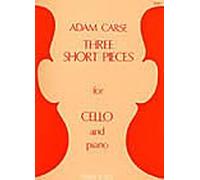 Three Short Pieces for Cello and Piano