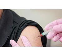 Three shot of vitamin b12 jab