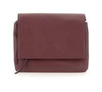 Gianni CHIARINI Leather cross body bag shoulder bag Three Crossbody Bag Antique Ruby berry