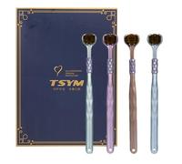 Three-Sided Deep - Soft Hair Cleaning Brush, Gum Care Design, Ergonomic Flexible Handle Handle, Full Mouth Cleaning Tool | For A