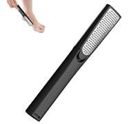 Three-Sided Foot Rasp - Foot File Callus Remover | Manual Foot Pedicure Files | Ergonomic Handle Professional Foot Scrubber | Foot Rubbing Tool | Rubbing Tool For Foot Grinding, Pedicure, Foot Rubbing