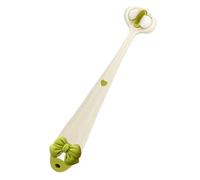 Three Sided For Kids, Bowtie Design Training | Soft And Gentle Effective Wrap-Around Design Elastic Brush Heads With Easy-Grip Handle Cleans All Sides At Once