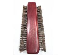 Three-Sided Horsehair Brush Designed Specifically For Billiards Table For Felt And Rail Seam Cleaning Tasks