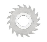 Three Sided Indexable Disc Saw Milling Cutter Alloy Tungsten Steel Tool Blade Maching Flat Carbide Tools(63mm,5mm)