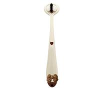 Three-sided toothbrush for children, sensory bowtie bristle cleaner, soft all-round toothbrush, hygiene tool with elastic head, easy to grip training brush, practice daily