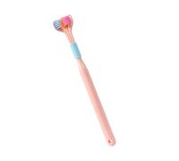 Three-sided Toothbrush - Special Needs Toothbrush | Three Bristles Tooth Cleaning Extra Soft Toothbrushes, Completely Wrap All-Round Cleaning Toothbrush with Soft Bristles For Kids, Family, Women and