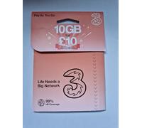 THREE SIM PAYG SIM- Include NANO/MICRO & STANDARD SIM - for Iphone 4, 4S, 5, 5S, 5C, 6, 6S, 6+/ GALAXY S3, S4, S5, S6, S6-Edge/ ANY Nokia Device/ANY HTC/LG Device- Unlimited Calls, Text & Data- > MOBILES DIRECTS COMMUNICATIONS LTD