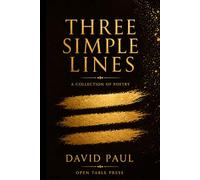 Three Simple Lines: A Collection of Poetry