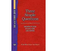 Three Simple Questions DVD with Leader Guide
