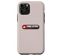 Three Sisters Logo Emblem - Three Sisters Oregon Case for iPhone 11 Pro