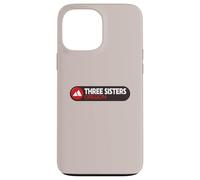 Three Sisters Logo Emblem - Three Sisters Oregon Case for iPhone 13 Pro Max