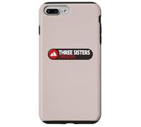 Three Sisters Logo Emblem - Three Sisters Oregon Case for iPhone 7 Plus/8 Plus