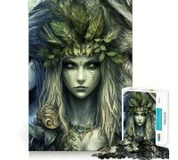 Three Sisters of Nature Jigsaw Puzzles 1000 Pieces for Teenagers Think Game Peaceful Time Quality Edge Perfect Present (50x75cm)