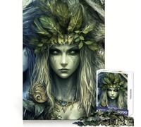 Three Sisters of Nature Jigsaw Puzzles for Adults 1000 Pieces Brain Challenge Toy Quiet Fun Precise Cut Wall Art Decor (38x52cm)