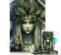 Three Sisters of Nature Jigsaw Puzzles for Adults 1000 Pieces Brain Challenge Toy Quiet Fun Precise Cut Wall Art Decor (38x52cm)