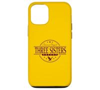 Three Sisters Oregon - Three Sisters OR Label Case for iPhone 12/12 Pro