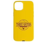 Three Sisters Oregon - Three Sisters OR Label Case for iPhone 15 Plus