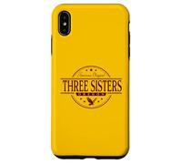 Three Sisters Oregon - Three Sisters OR Label Case for iPhone XS Max