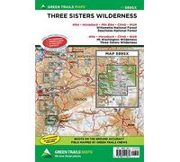 Three Sisters West, or (Green Trails Maps, 589SX)