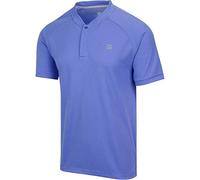 Three Sixty Six Collarless Golf Shirts for Men - Men’s Casual Dry Fit Short Sleeve Polo, Lightweight and Breathable