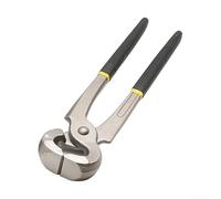 Three Size Flat Nose Pliers Set 6 7 8 Inch for Shoe Repair Woodworking and Small Scale Fabrication Tasks Built with High Frequency Quenched 45# Steel (7-inch)