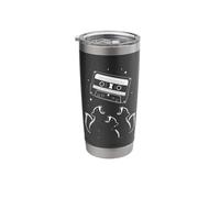 Three Skunk Howling Retro Cassette Space Stainless Steel Insulated Tumbler