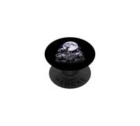 Three Snails Moon Night Magic Witchy PopSockets Adhesive PopGrip