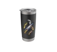 Three Snakes Moon Stainless Steel Insulated Tumbler