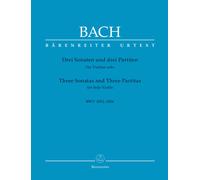 Three Sonatas and Three Partitas for Solo Violin (BWV 1001-1006)