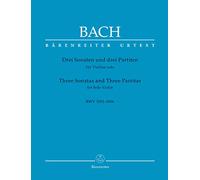 Three Sonatas and three Partitas for Solo Violin (BWV 1001-1006)