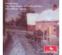 Three Sonatas for Violin & Piano