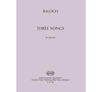 Three Songs for Solo Viola
