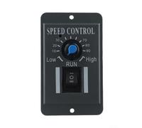 Three Speed Adjustable DC Motor Controller for 12V and 48V Systems, Utilizing Pulse Width Modulation